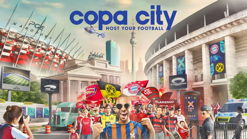 Copa City Logo