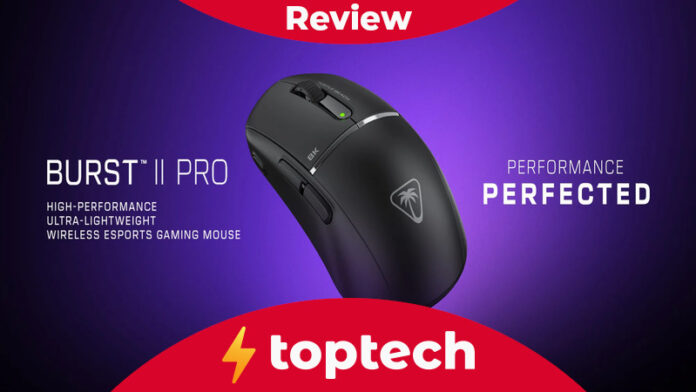 Turtle Beach Burst II Pro Gaming Maus