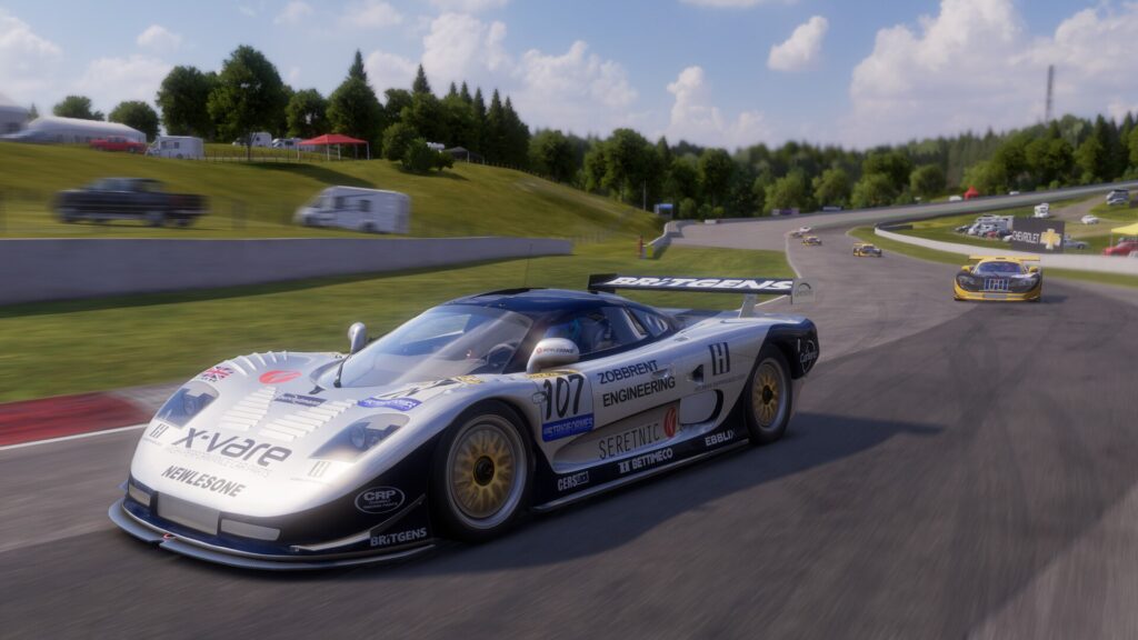 Project Motor Racing - grundlegende Überarbeitung mit dem neuen Update ...