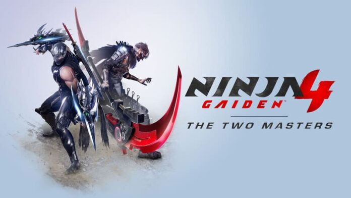 Ninja Gaidne 4 - The two Masters Logo