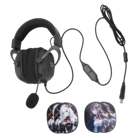 Redragon H510 RGB Wired Gaming Headset